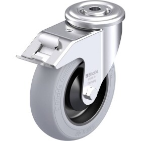 Blickle 921784 otočné pojazdové koliesko z oceľového plechu; 921784