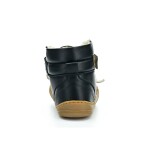 Aylla Chiri Kids EVO čierne zimné barefoot topánky 32 EUR