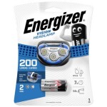 Energizer Headlight Vision 200lm / čelové svietidlo / Dosvit: až 50 metrov / 3xAAA (7638900270228)