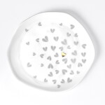 Räder Porcelánový tanierik Hearts 14 cm