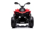 Mamido Detská elektrická štvorkolka Can-Am Renegade 180W 4x4 červená