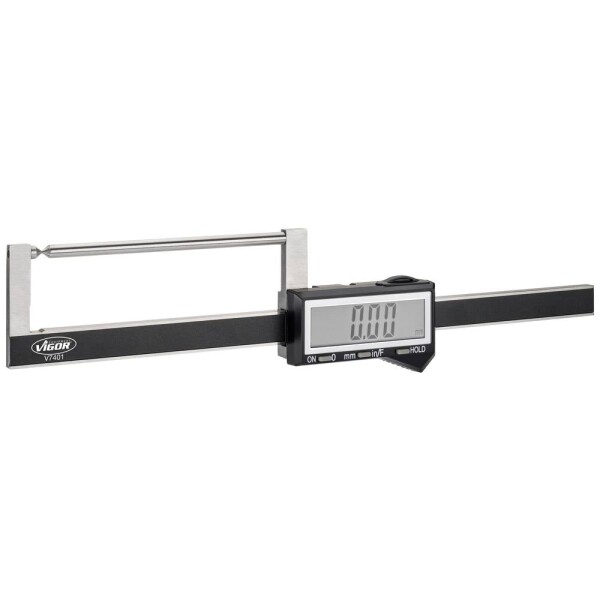 Digitálny merač hrúbky brzdových kotúčov Vigor V7401; V7401