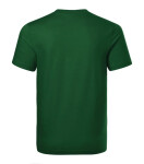 Základné tričko unisex fľaša zelená 5XL