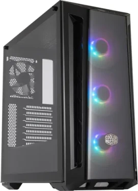 Cooler Master MasterBox MB520 ARGB čierna / ATX / 2x USB 3.0 / 3x 120mm ARGB / bez zdroja / priehľadná bočnica (MCB-B520-KGNN-RGA)