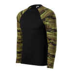 Tričko Malfini Camouflage LS M MLI-16634 camouflage green men 3XL