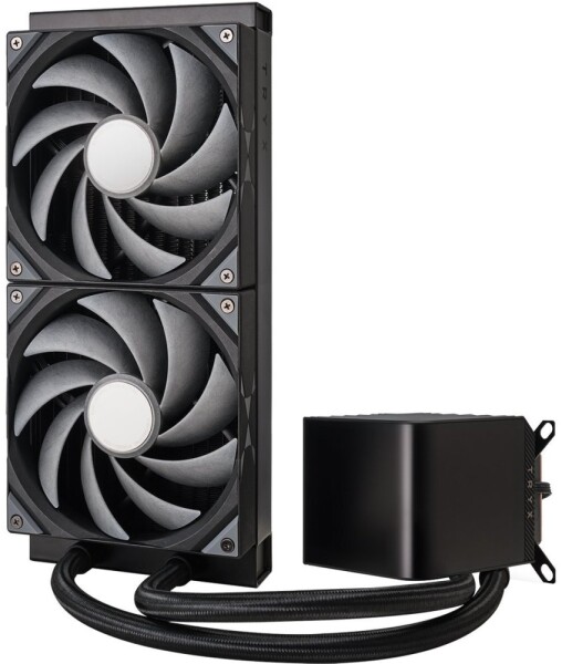 TRYX TRYX PANORAMA Komplett-Wasserkühlung - 280 mm, schwarz
