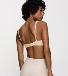 BODY MAKE-UP ESSENTIALS - Push-up podprsenka - diskrétne zväčšenie dekoltu Triumph NUDE BEIGE 75A