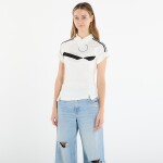 Tričko adidas Reconstructed Top Off White/ Black XS
