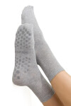 DÁMSKE PONOŽKY S ABS 088 bílá 38-40