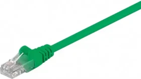 Goobay 68338 CAT 5e patch kábel U/UTP 0.5 m zelená (4040849683381)