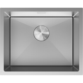 MEXEN - Trixo oceľový drez 1-bowl 540 x 440 mm, nerez 6414541000-01