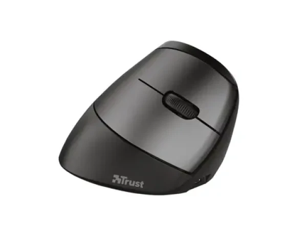 Trust BAYO Ergo Wireless Mouse čierna / Bezdrôtová ergonomická myš / 2400DPI / Nano USB (24110-T)