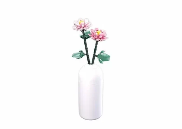 Sluban Flowers M38-B1101-05 Pivonka vo váze