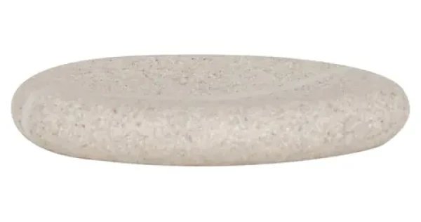 MSV MALUA mydlenka béžová / polyresin