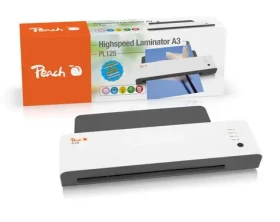 PEACH Highspeed PL125 / laminovačka / A3 / 2x 125 mic / funkcia rýchleho zahriatia (510865)