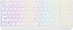 Genesis THOR 230 | Mechanical Gaming Keyboard | Wireless | US | White | 2.4 GHz, Bluetooth, USB | Outemu Red