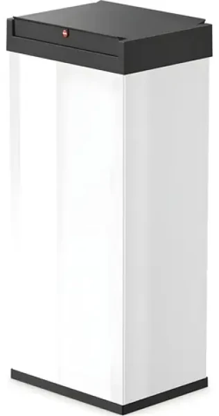 Hailo Big-Box Swing XL biela / Odpadkový kôš / výklopné veko (8602310)