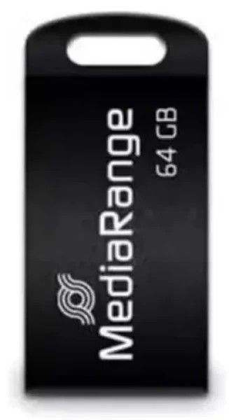 MediaRange MR923 64GB čierna / Flash Disk / USB-A 2.0 / čítanie: 15MBs / zápis: 5MBs (MR923)