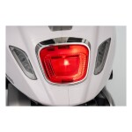 Mamido Detský elektrický skúter Vespa ROMA biely