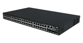 HPE 2150-48G-PoE+ (770W) / Switch / 48x Gigabit RJ45 PoE+ portov / 4X SFP+ 1G/10G portov / L3 Managed (S6X54A#ABB)