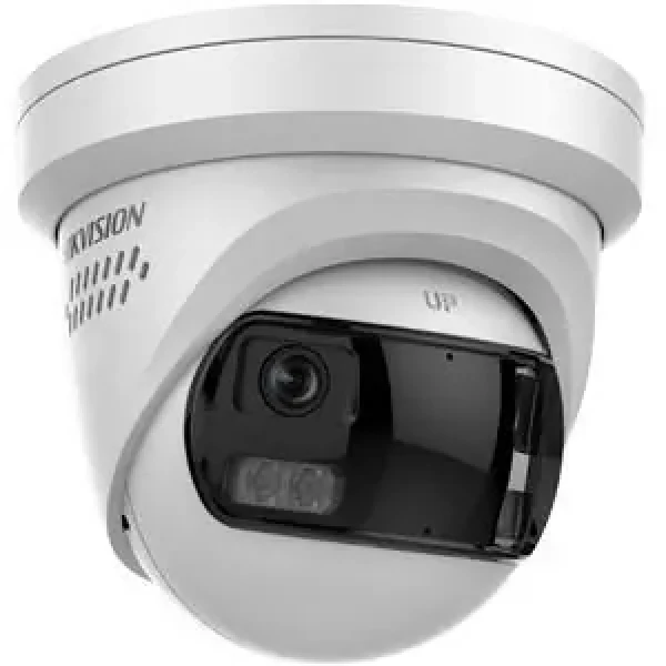 HIKVISION DS-2CD2387G3P-LIS2UY/SL(180°) / IP kamera / Turret / 180° / 8 Mpix / AcuSense / IR+LED 30 m