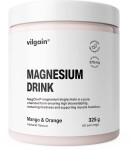 Vilgain Magnesium Drink – Mango a pomaranč 325 g