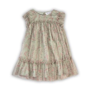 Šaty dievčenské, Minoti, SECRET 2, růžová - 74/80 | 9-12m