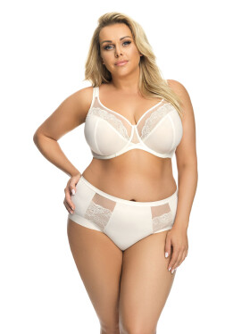 Dámske nohavičky Luisse K442 Cream - Gorsenia XXL