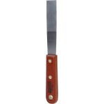 Nerezová špachtľa, 25 mm, s drevenou rukoväťou KS Tools 907.2261; 907.2261