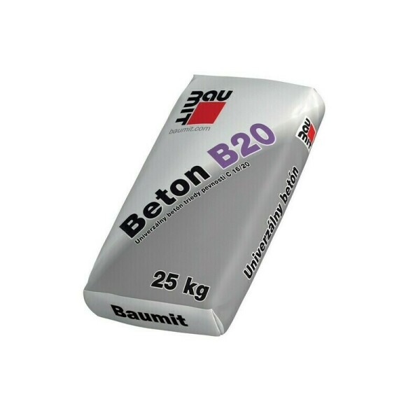 Zmes betónová Baumit Betón B20
