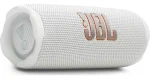 JBL Flip 7 biela / Bluetooth reproduktor / 4800 mAh / IP68 / Bluetooth (1200130019302)
