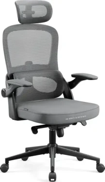 Diablo Chairs V-Light šedá / Ergonomická stolička (1607)