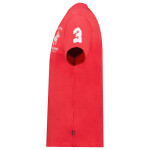 Pánske tričko SY1305H/GN Červený vzor - Geografické Nórsko M červená vzor