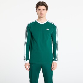 Tričko adidas 3S Ls Tee Collegiate Green L
