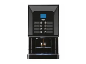 Saeco Phedra EVO Espresso čierna / Automatický kávovar / 1500 W / 15 bar / zásobník 1330 g (9J0687)