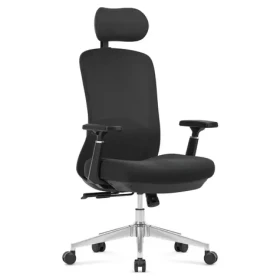 Masážne kreslo Mark Adler Leadpro 6.0 čierne / Kancelárske kreslo / nosnosť 130 kg (5900415031536)