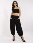 Tepláky RV DR 9719.86 black L/XL