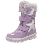 Dievčenské zimné topánky FLAVIA Purple/Grey GTX Superfit 1-000226-8510 - 32