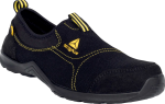 Pracovná obuv Delta Plus MIAMI2 S1P ESD veľkosť 39, Čierna