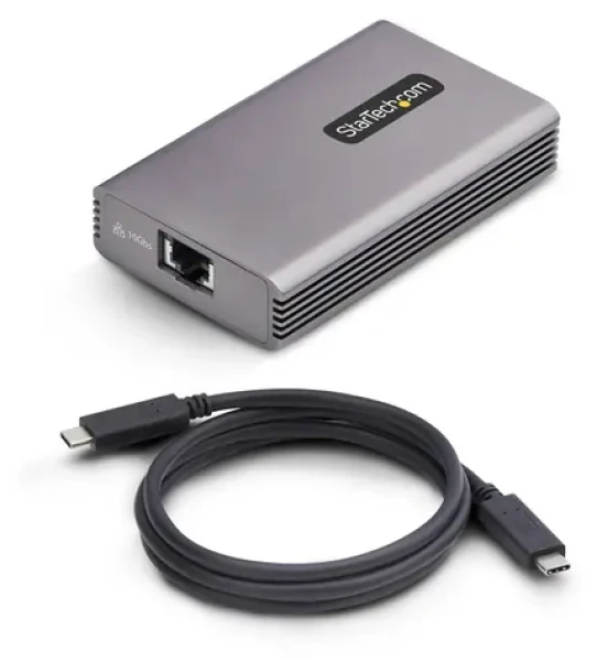 StarTech adaptér USB4 na Ethernet / Adaptér / RJ-45 / USB4 40 Gbps / kábel 0,5 m (USB4-10GBE-ETHERNET)