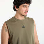 Tričko adidas D4T X Sleeveless Tank Top Olive Strata M
