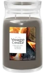 Yankee Candle Vonná sviečka Crackling Embers / Signature veľká / 2 knôty / drevitá vôňa / 60-90 h