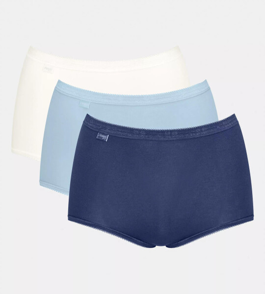 Dámske nohavičky Basic+ Maxi C3P - UNKNOWN - modrá kombinácia V020 - SLOGGI UNKNOWN 58