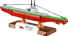 Cobi 4863 ORP Sokół Ponorka II WW