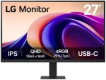 27" LG 27U631A-B.AEUQ čierna / IPS / 2560x1440 / 16:9 / 1000:1 / 250cd-m2 / 5ms / HDMI (27U631A-B.AEUQ)