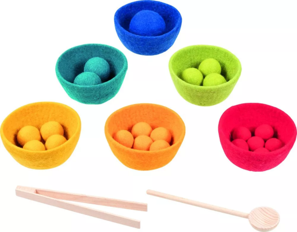 Goki Goki Triedenie - Vlnené loptičky