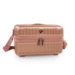 Kufrík na kozmetiku Heys Luxe Beauty Case Rose Gold