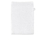 Hubka na umývanie California 15x21 cm, biele froté%