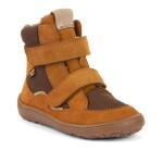 Detské zimné barefoot topánky TEX WINTER Cognac Froddo G3160247-4 - 25