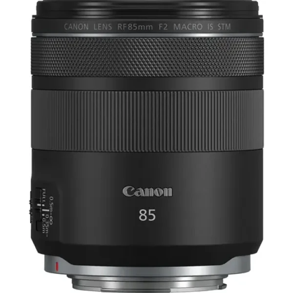 Canon RF 85mm F2 Macro IS STM / Objektív / Pevné ohnisko / Makro / f/2 / IS STM / Bajonet RF (4234C005)